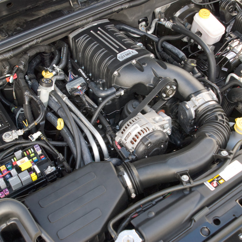 Edelbrock Supercharger Stage 1 - Street Kit 2012-2014 Jeep Wrangler 3 6L V6 w/ o Tuner - Burkken Auto Parts