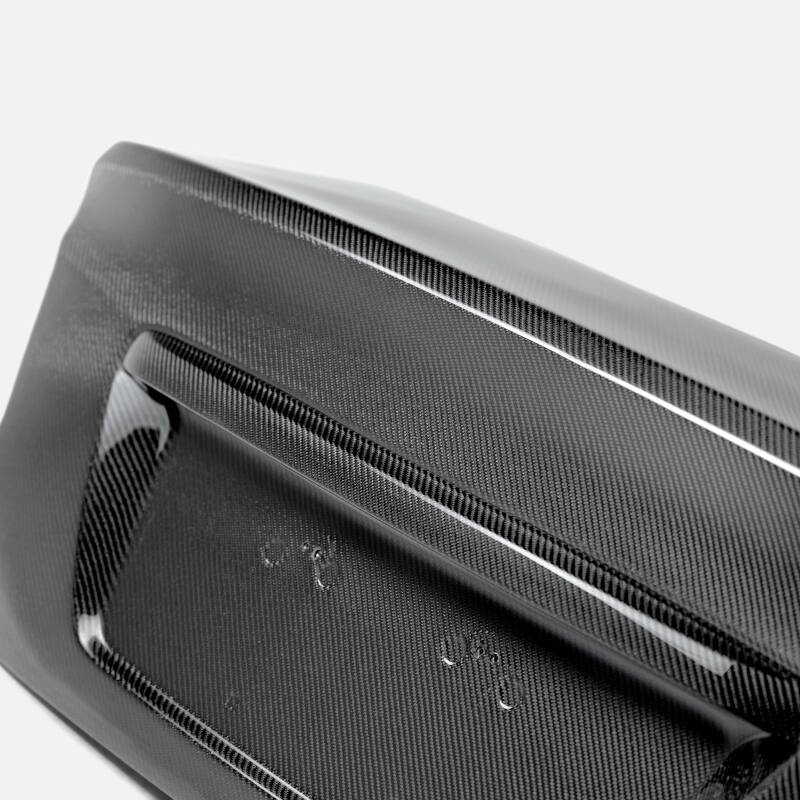 Seibon 15-18 Subaru WRX/STi OEM Carbon Fiber Trunk Lid (No Emblem) - Burkken Auto Parts