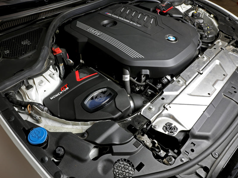 aFe Momentum GT Cold Air Intake System w/Pro 5R Filter 20-21 BMW M340i (G20) 3.0 L6 (t) N58 - Burkken Auto Parts