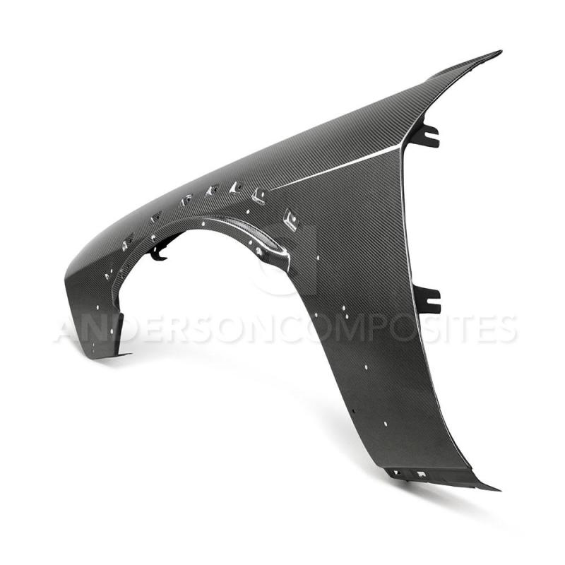 Anderson Composites 2018 Dodge Demon Carbon Fiber Front Fenders (Pair) - Burkken Auto Parts