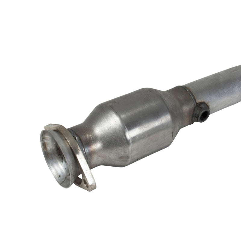 BBK 11-14 Mustang 3.7 V6 Short Mid X Pipe With Catalytic Converters 2-1/2 For BBK Long Tube Headers - Burkken Auto Parts