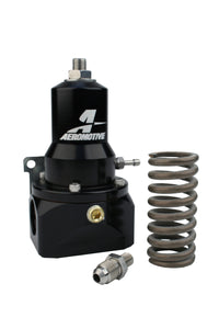 Aeromotive Regulator - 30-120 PSI - .313 Valve - 2x AN-10 Inlets / AN-10 Bypass - Burkken Auto Parts