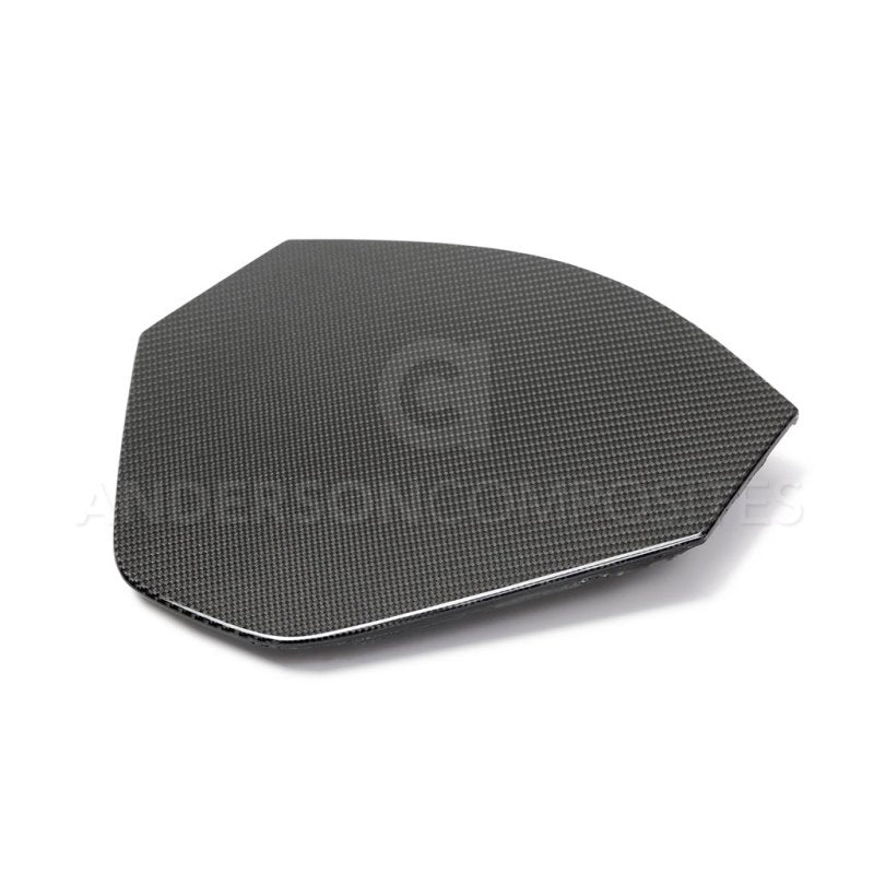 Anderson Composites 20-21 Chevrolet Corvette C8 OE Carbon Fiber Decklid Housing (w/o Backup Camera) - Burkken Auto Parts