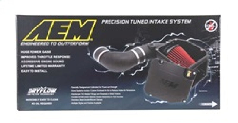 AEM Brute Force Intake System B.F.S.CHALLENGER 5.7L/6.1L 2009-2010 - Burkken Auto Parts