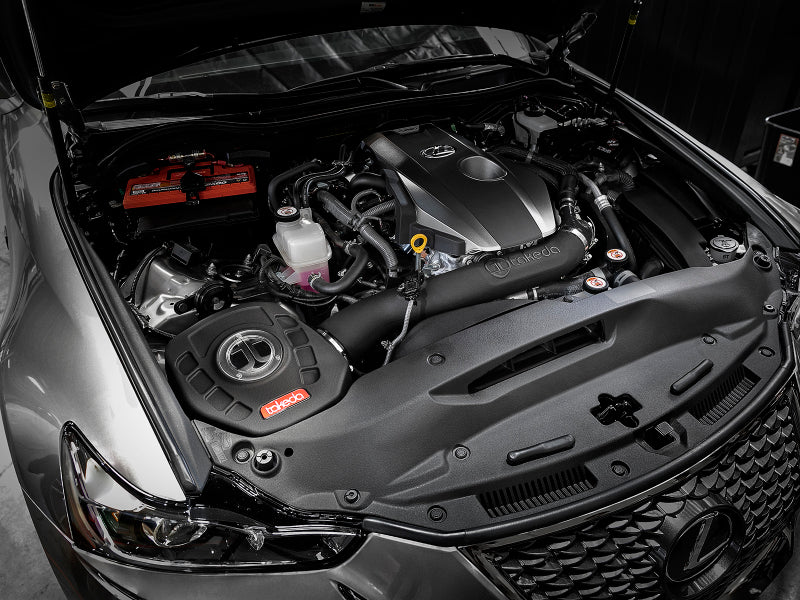 aFe Takeda Momentum GT Pro 5R Cold Air Intake System 16-17 Lexus IS 200t - Burkken Auto Parts