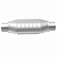 Magnaflow Converter Universal CARB Compliant 2.25in Inlet 2.25in Outlet 16in Length - Burkken Auto Parts