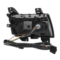 ANZO 18-19 Jeep Wrangler JL LED Chrome Clear w/ Sequential Signal - Burkken Auto Parts