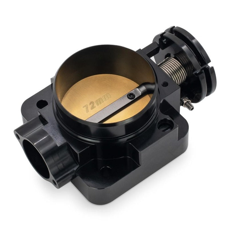 BLOX Racing Honda B/D/H/F Series Engines 72mm Black Billet Throttle Body V2 - Burkken Auto Parts