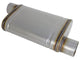 MACH Force-Xp 409 SS Muffler 3in ID Offset/Offset x 4in H x 9in W x 14in L - Oval Body - Burkken Auto Parts