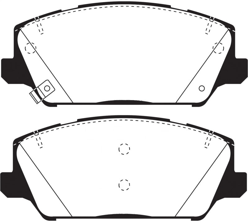 EBC 2017+ Kia Cadenza 3.3L Greenstuff Front Brake Pads - Burkken Auto Parts