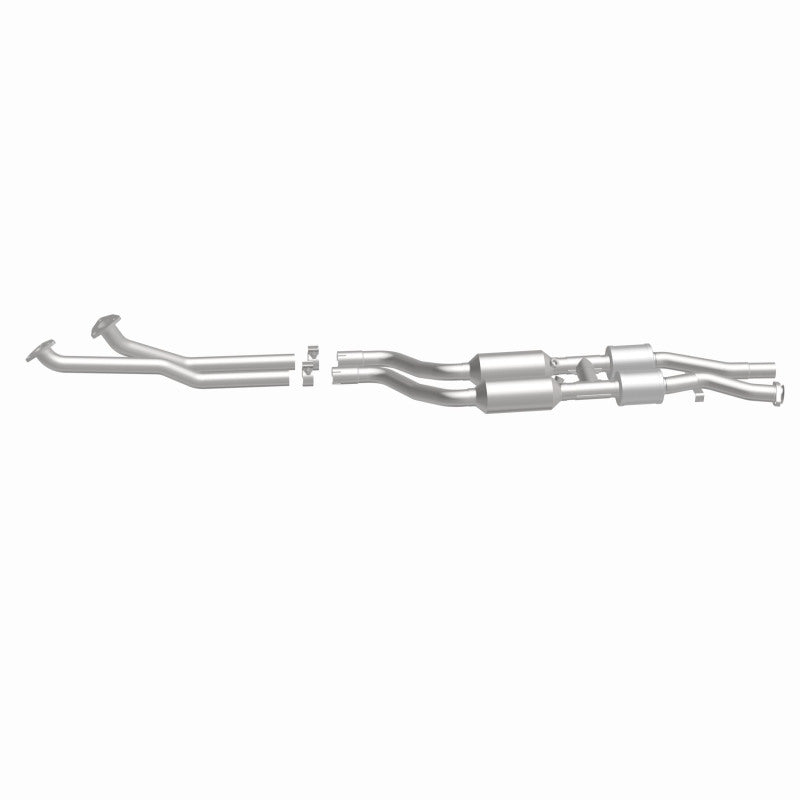 MagnaFlow 96-99 BMW M3 L6 3.2L / 96-98 328i/328is L6 2.8L California Catalytic Converter Direct Fit - Burkken Auto Parts