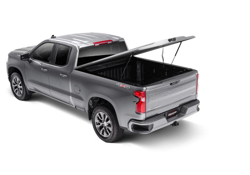 UnderCover 19-25 Chevrolet Silverado 1500 5.9ft Short Bed Elite LX Bed Cover (Painted) - Burkken Auto Parts