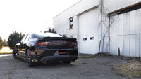 Corsa 2015-2023 Dodge Charger SRT / Scat Pack / R/T 6.4L Black Sport Cat-Back Exhaust - Burkken Auto Parts