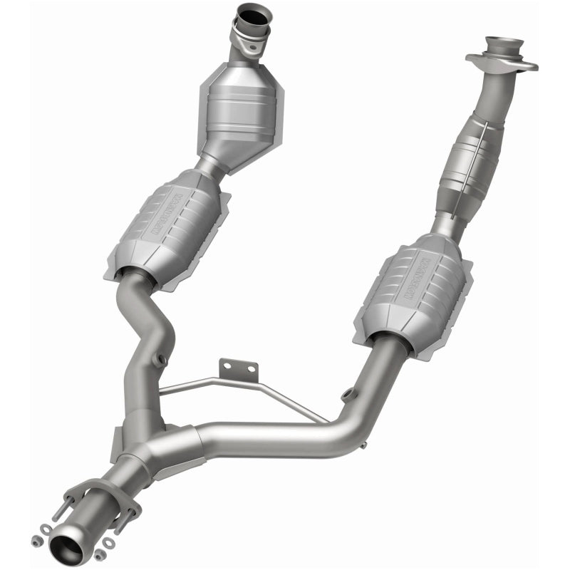 MagnaFlow Conv DF 96-98 Ford Mustang 3.8L - Burkken Auto Parts
