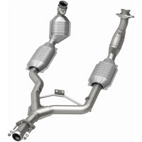 MagnaFlow Conv DF 96-98 Ford Mustang 3.8L - Burkken Auto Parts