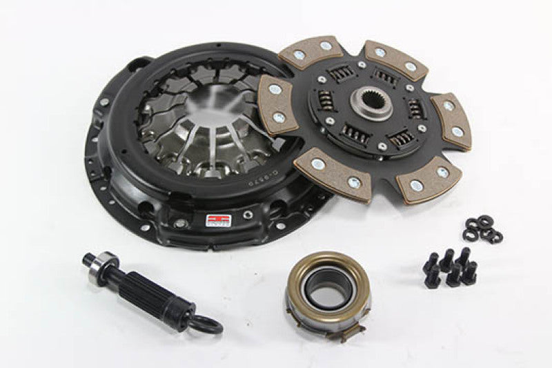 Competition Clutch 2013-2014 Scion FR-S/Subaru BRZ Stage 4 - 6 Pad Ceramic Clutch Kit * NO FW * - Burkken Auto Parts