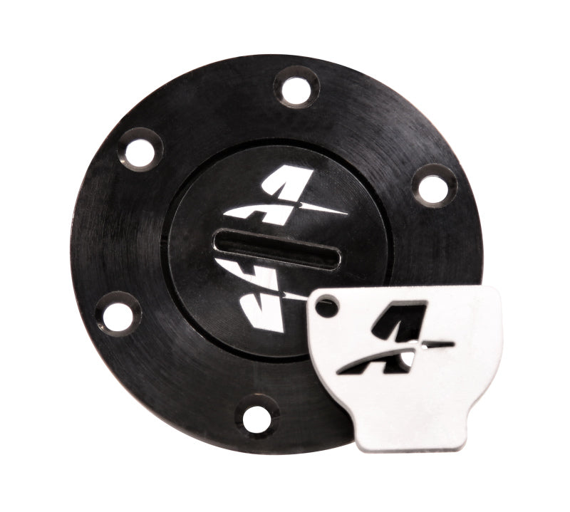 Aeromotive 1.5in Screw-on Fillcap - Black - Burkken Auto Parts