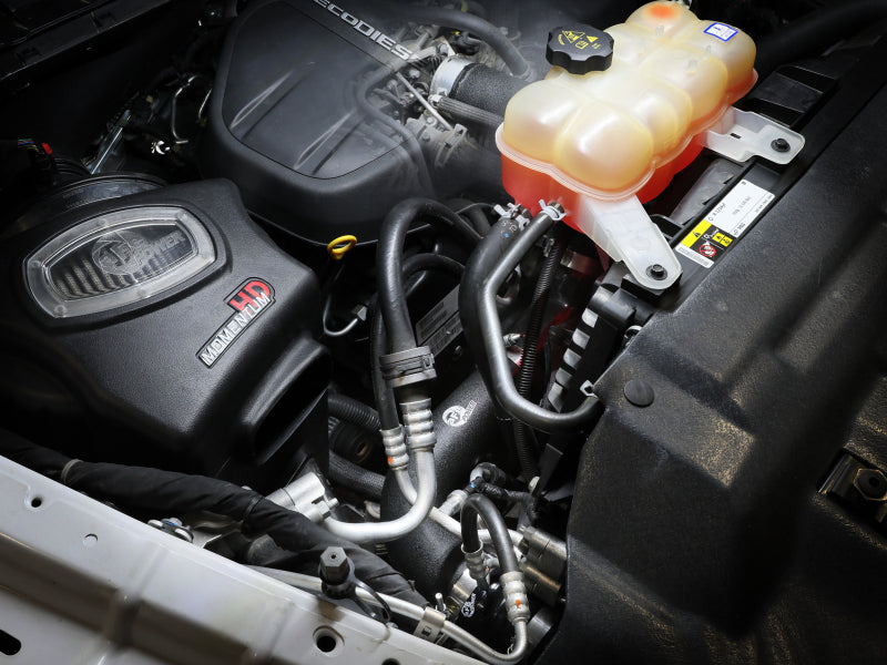 aFe 16-19 RAM 1500 V6 3.0L (TD) BladeRunner 3in Aluminum Hot & Cold Charge Pipe Kit - Black - Burkken Auto Parts