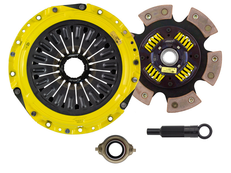 ACT 00-05 Mitsubishi Eclipse GT HD-M/Race Sprung 6 Pad Clutch Kit - Burkken Auto Parts