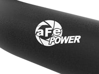 aFe 23-24 Ford Diesel Trucks V8-6.7L (td) BladeRunner 3in. Aluminum Hot Charge Pipe - Black - Burkken Auto Parts