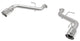 aFe POWER MACH Force-Xp 2.5in Axle-Back Exhaust System 16-20 Chevrolet Camaro SS V8 6.2L - Polished - Burkken Auto Parts