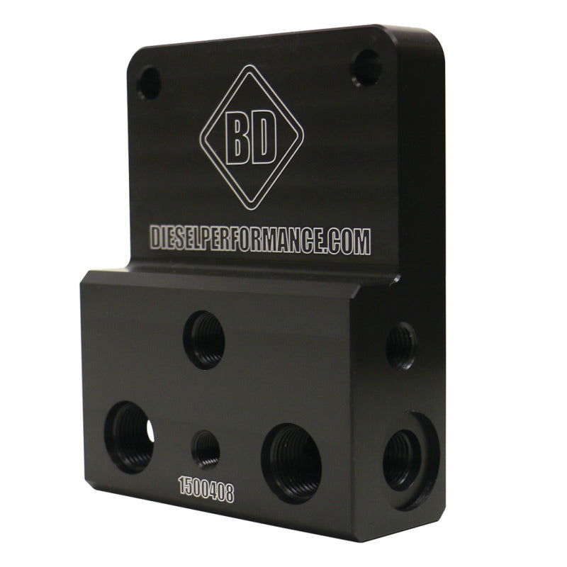 BD Diesel 03-09 Dodge 5.9L/6.7L Fuel Distribution Block - Burkken Auto Parts