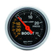 Autometer Sport-Comp 52mm 30 PSI Mechanical Boost Gauge - Burkken Auto Parts