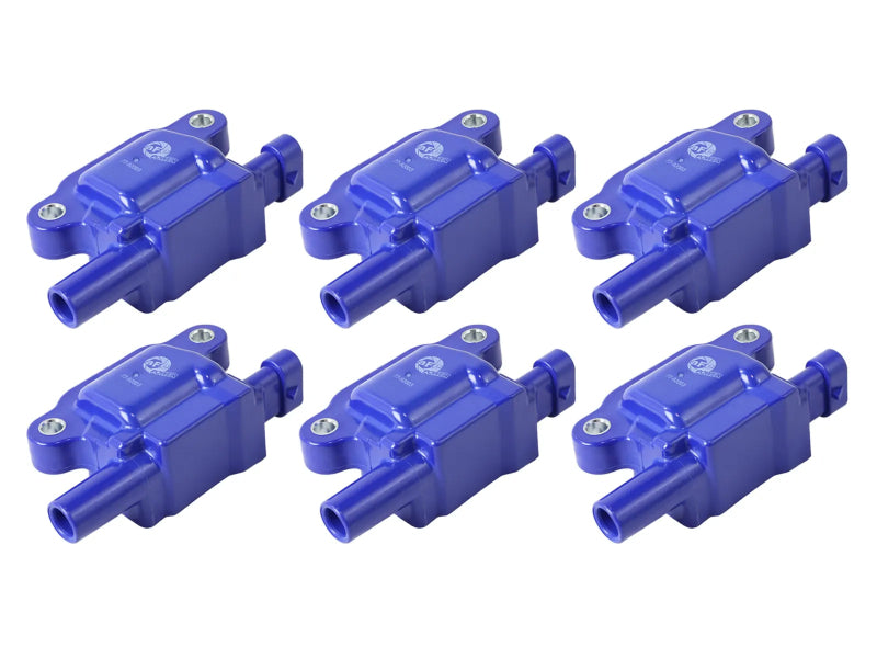 aFe 14-24 GM Cars/Trucks/SUV SCORCHER High-Performance Ignition Coil - Set of 6 - Burkken Auto Parts