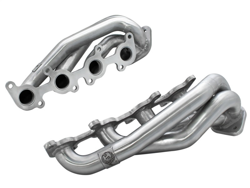 aFe Twisted Steel Headers SS-409 11-14 Ford F-150 V8 5.0L *Race Only* - Burkken Auto Parts