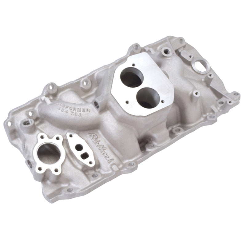 Edelbrock Performer 454 Manifold T B I - Burkken Auto Parts