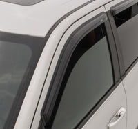 AVS 17-20 Honda Ridgeline Ventvisor Outside Mount Window Deflectors 4pc - Smoke - Burkken Auto Parts