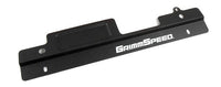 GrimmSpeed 02-07 Subaru Impreza/WRX / 04-07 STI Radiator Shroud w/Tool Tray - Black - Burkken Auto Parts