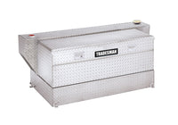 Tradesman Aluminum L-Shape Liquid Storage Tank Combo (48in. / 100 Gallon Capacity) - Brite - Burkken Auto Parts