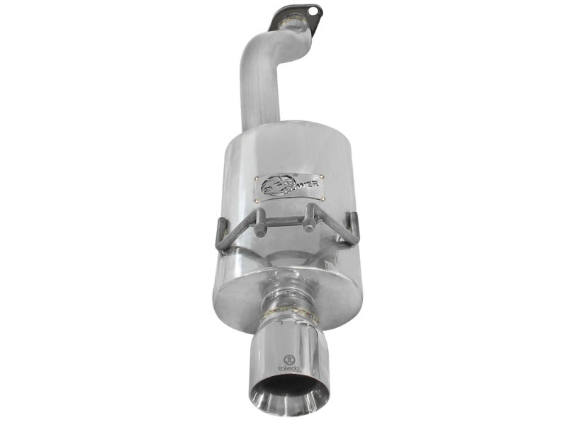 aFe Takeda Exhaust Axle-Back 06-11 Honda Civic Si L4 2.0L 2.5in 304 Stainless Steel - Burkken Auto Parts