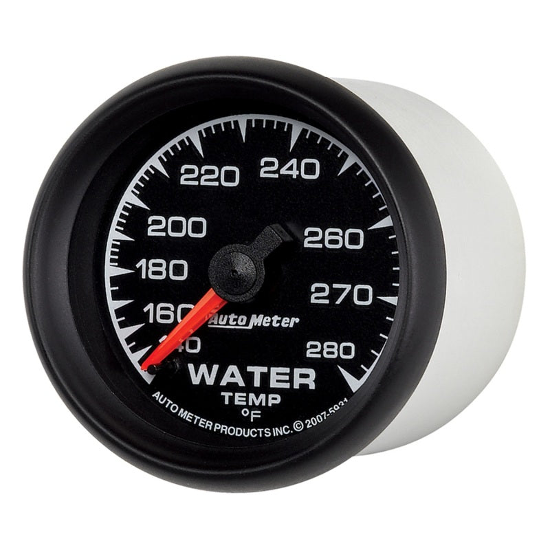 Autometer ES 52mm 140-280 Deg F Mechanical Water Temperature Gauge - Burkken Auto Parts