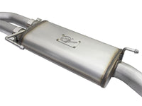 aFe Rebel Exhausts Cat-Back SS Ford F-150 04-08 V8 4.6/5.4L w/ Black Tips - Burkken Auto Parts