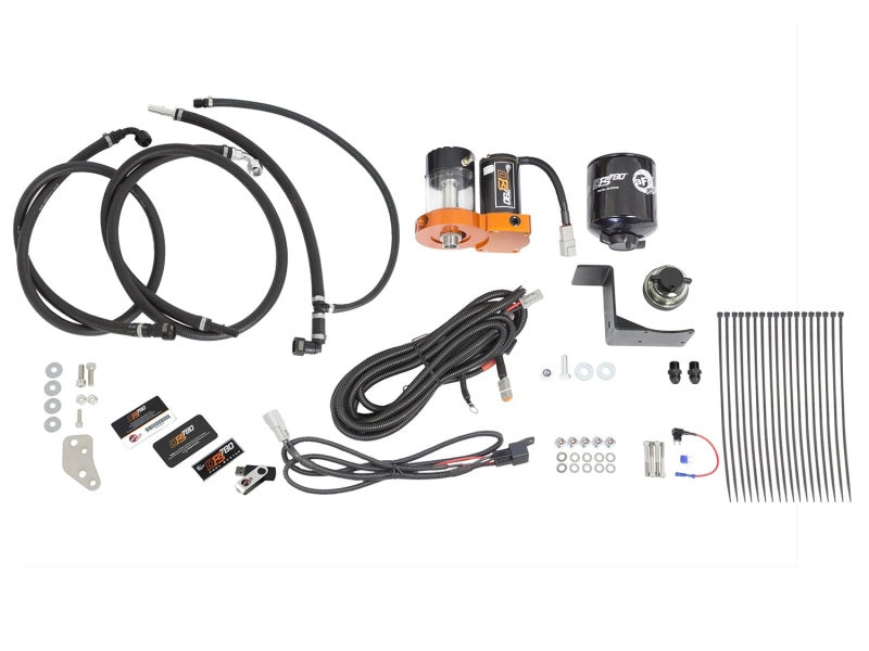 aFe Diesel Fuel Systems DFS780 Series 11-16 V8-6.7L Ford Diesel (Full Time Operation 8-10PSI) - Burkken Auto Parts