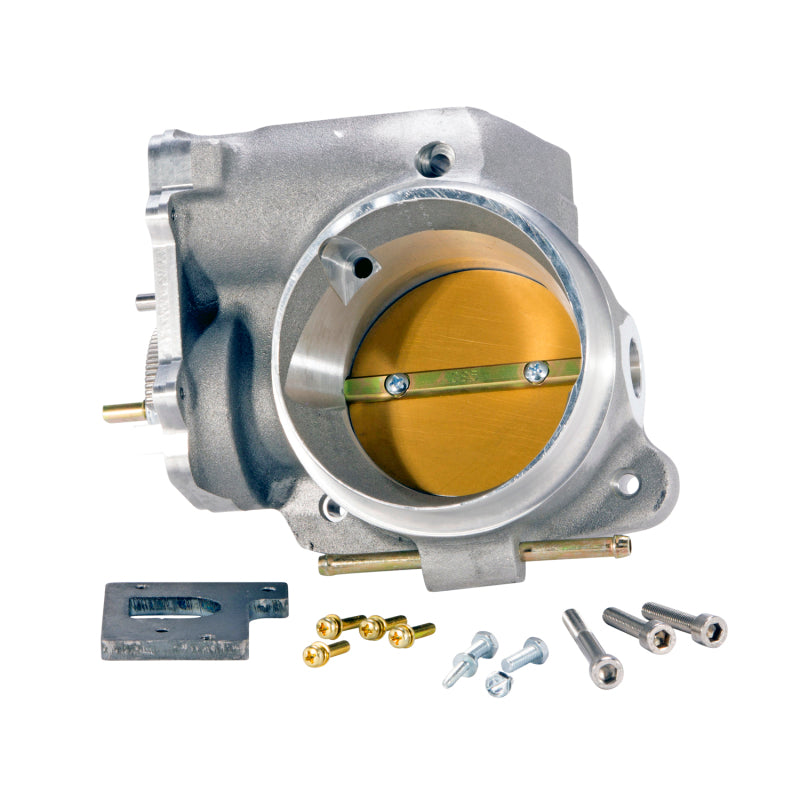 BBK 03-06 GM 4.8 5.3 6.0 Hummer H2 80mm Throttle Body BBK Power Plus Series - Burkken Auto Parts