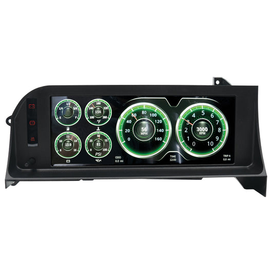 Autometer 87-93 Ford Mustang Fox Body Digital Instrument Display Color LCD - Burkken Auto Parts