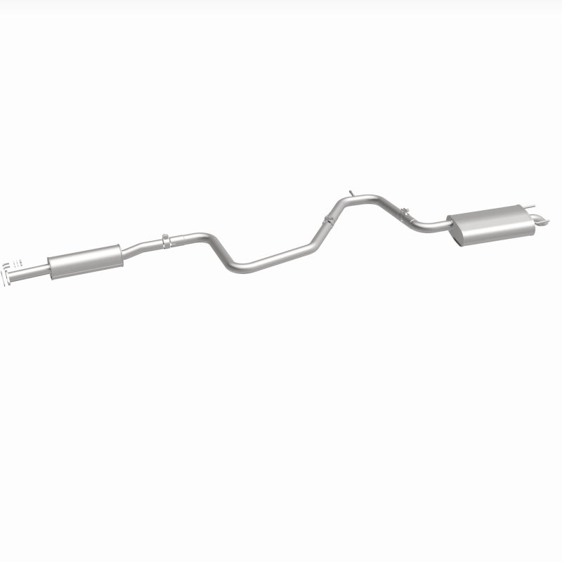 BRExhaust 16-24 Chevrolet Malibu 1.5L Direct-Fit Replacement Exhaust System - Burkken Auto Parts