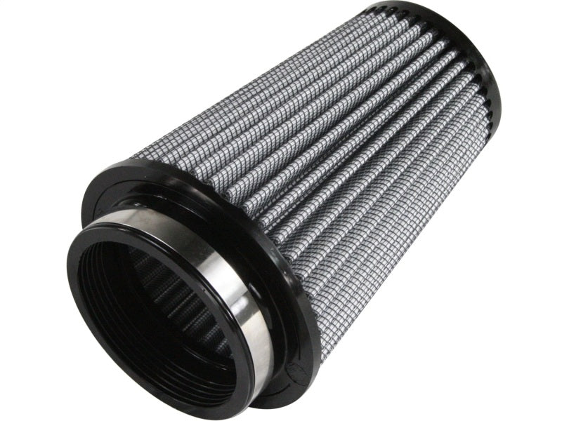 aFe MagnumFLOW Air Filters IAF PDS A/F PDS 3-1/2F x 5B x 3-1/2T x 7H - 1FL - Burkken Auto Parts