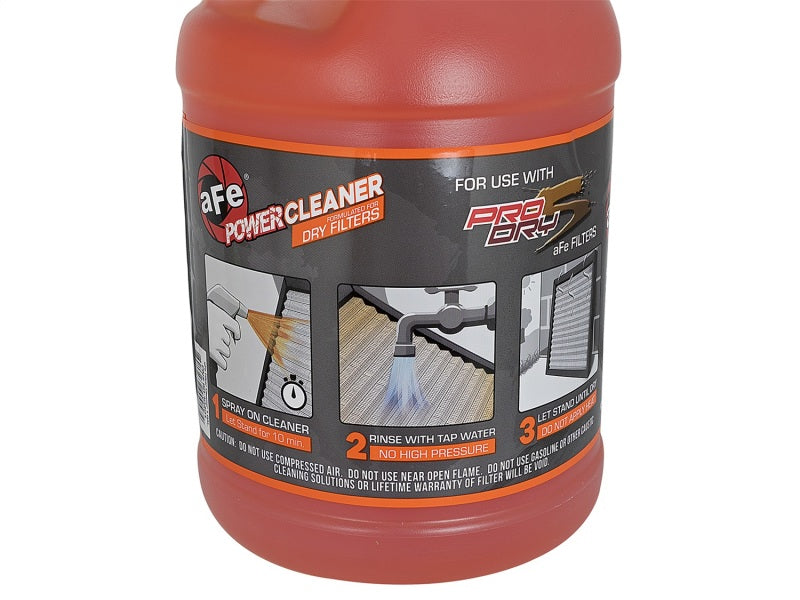 aFe MagnumFLOW Pro Dry S Air Filter Power Cleaner - 1 Gallon - Burkken Auto Parts
