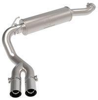 aFe POWER Rebel Series 3.5in SS Cat Back Exhaust w/Pol Tips 19-21 RAM V8-6.4L Hemi - Burkken Auto Parts