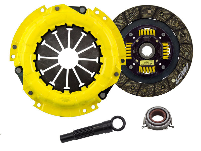 ACT 1991 Geo Prizm HD/Perf Street Sprung Clutch Kit - Burkken Auto Parts