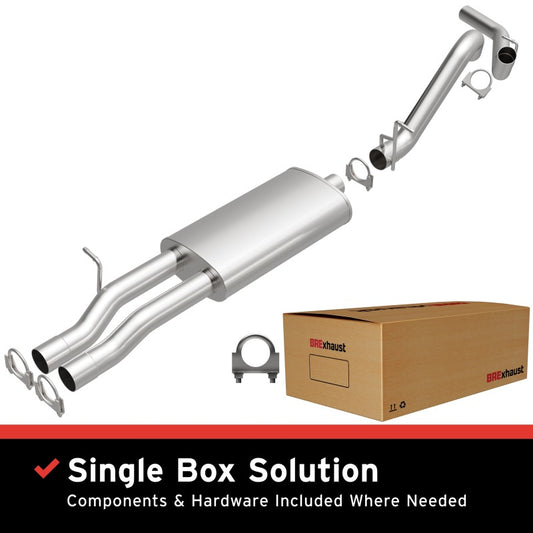 MagnaFlow BRE Exhaust Kit 03-07 Silverado 2500 HD 6L - Burkken Auto Parts