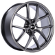 BBS CI-R 19x8 5x120 ET45 Platinum Silver Polished Rim Protector Wheel -82mm PFS/Clip Required - Burkken Auto Parts