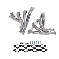 BBK 97-99 Corvette C5 LS1 Shorty Tuned Length Exhaust Headers - 1-3/4 Silver Ceramic - Burkken Auto Parts