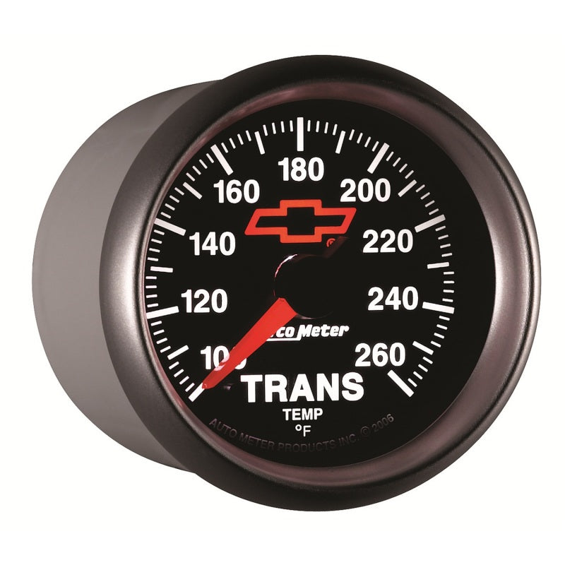 Autometer Full Sweep Electric 52mm 100-260 Deg. F Transmission Temprature Gauge - Burkken Auto Parts