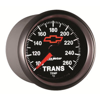 Autometer Full Sweep Electric 52mm 100-260 Deg. F Transmission Temprature Gauge - Burkken Auto Parts