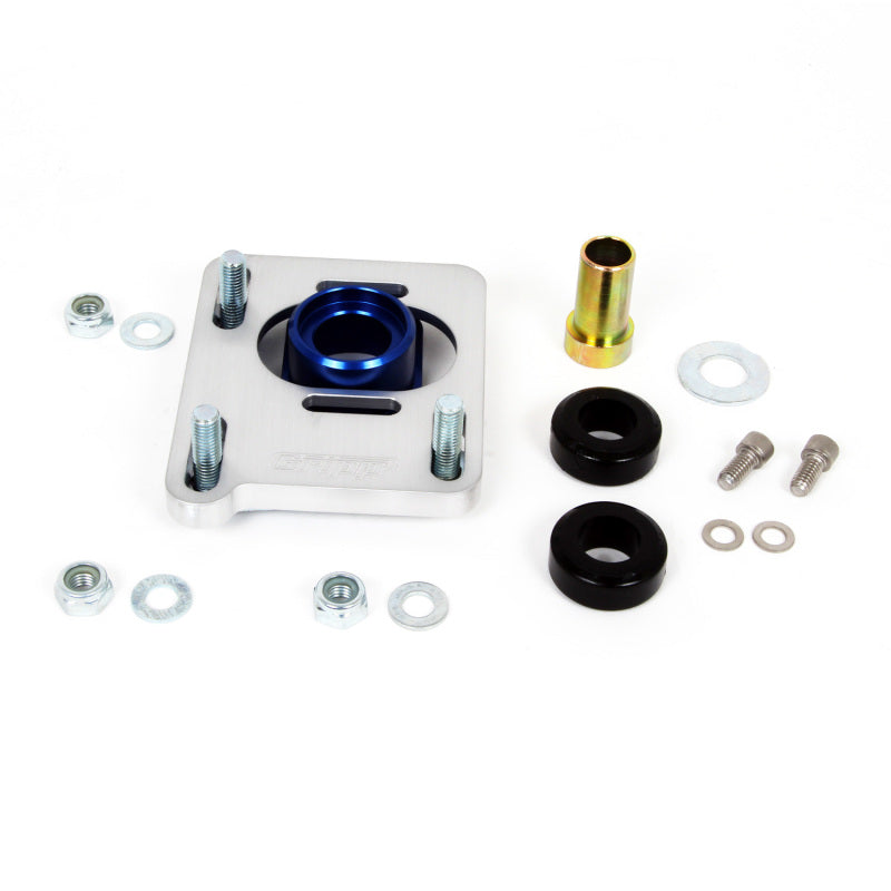 BBK 94-04 Mustang Caster Camber Plate Kit - Silver Anodized Finish - Burkken Auto Parts